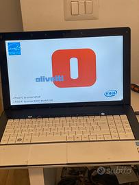 Notebook Olivetti  S1500 CPU intel i5 Ram 8 GB