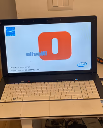 Notebook Olivetti  S1500 CPU intel i5 Ram 8 GB