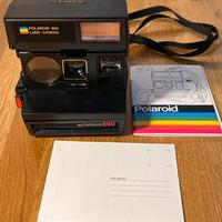 Polaroid Land 660 macchina fotografica 1983