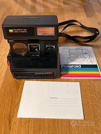 Polaroid Land 660 macchina fotografica 1983