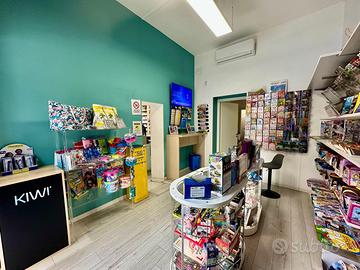 Tabacchino al centro storico