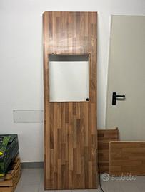 Pannello Top in legno effetto rovere