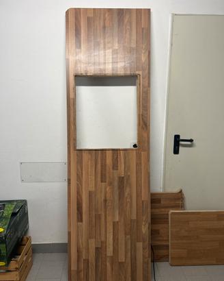 Pannello Top in legno effetto rovere