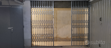 Garage per moto e bici