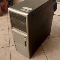 Computer HP, monitor, tastiera e mouse