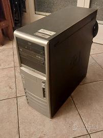 Computer HP, monitor, tastiera e mouse