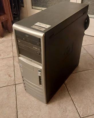 Computer HP, monitor, tastiera e mouse
