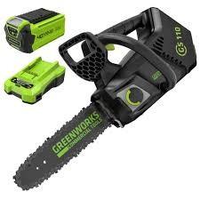Motosega a batteria Greenworks GD40TCSK2