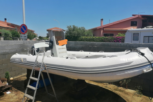 Gommone 5 mt permuto