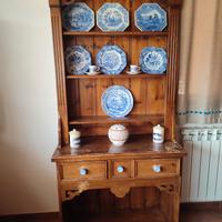 mobile piattaia con pomoli spod porcellana inglese