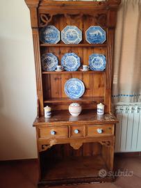 mobile piattaia con pomoli spod porcellana inglese