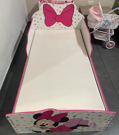 Letto bimbi minnie