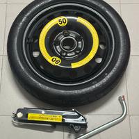 Kit Ruotino di scorta golf 5/6/7/8 e audi a3