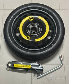 Kit Ruotino di scorta golf 5/6/7/8 e audi a3