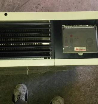 Radiatore a gas