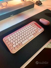 Tastiera Mouse LOGITECH nuova