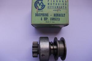 Pignone motorino avviamento Renault 4 CV-Dauphine-