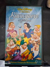 Walter Disney cassette VHS 