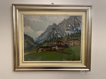 Paesaggio di montagna Leandro Vaccari