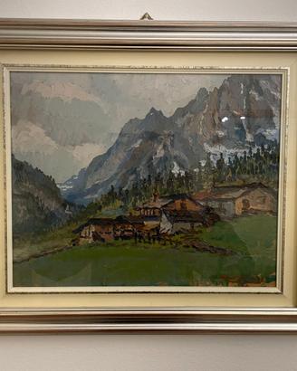Paesaggio di montagna Leandro Vaccari