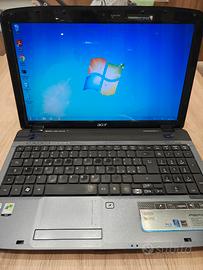 Notebook Acer 5738 15.6” 4GB RAM Dual Core 2.00GHz