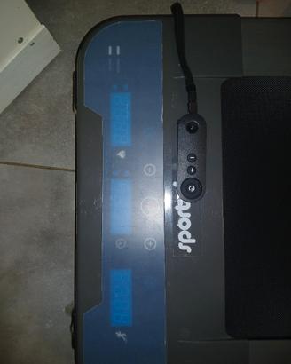 tapis roulant  salva spazio 