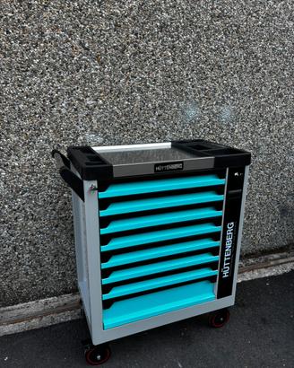 CARRELLO PORTA ATTREZZI HÜTTENBERG