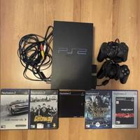 Sony Playstation 2 Fat perfetta e funzionante