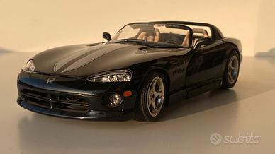 Modellino Dodge viper rt/10 Burago scala 1/18 va