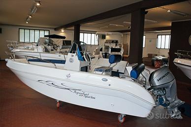 Aquabat Sport Line 19 Open + Honda 40 CV