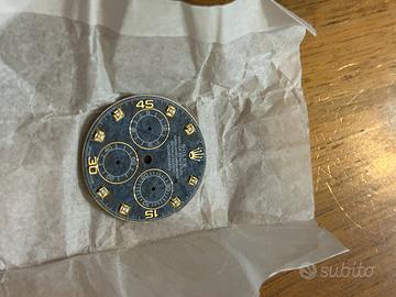 Quadrante rolex daytona in pietra