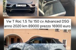 Volkswagen T-Roc 1.5 TSI ACT DSG Advanced BlueMoti