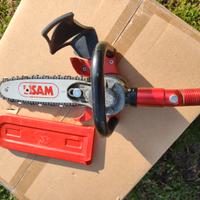 Motosega pneumatica Lisam