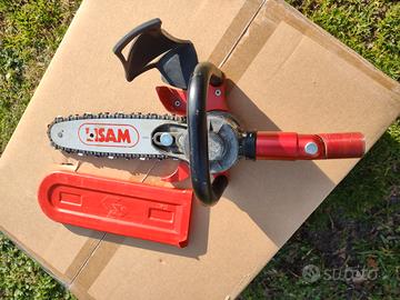 Motosega pneumatica Lisam