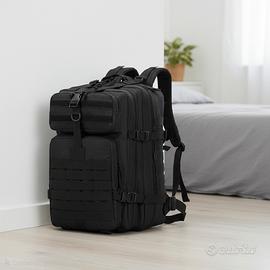 Zaino nero 50×30×30 cm - Nuovo
