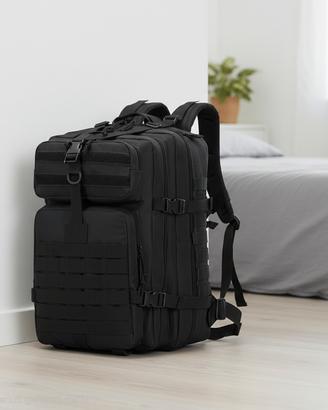 Zaino nero 50×30×30 cm - Nuovo