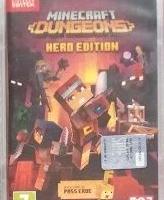 Minecraft dungeons hero edition nintendo