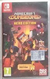 Minecraft dungeons hero edition nintendo