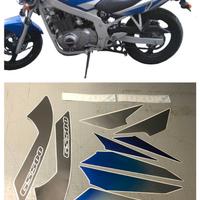 ADESIVI SUZUKI GS 500 - modello SERBATOIO BLU