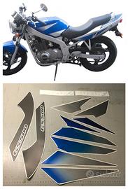 ADESIVI SUZUKI GS 500 - modello SERBATOIO BLU