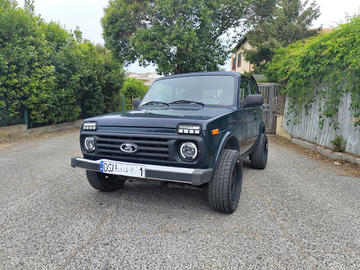 LADA Niva elaborato turbo