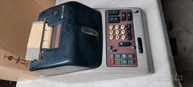 calcolatrice elettromeccanica vintage