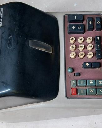 calcolatrice elettromeccanica vintage