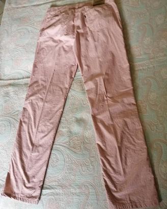 Pantaloni  uomo nuovi Jeckerson millerighe