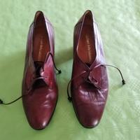 Scarpe da donna in pelle tacco 4 cm n°37 1/2