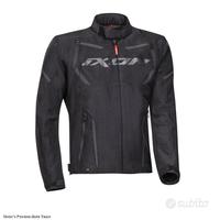IXON Giubbino Moto Striker Uomo Nero Motor's Passi