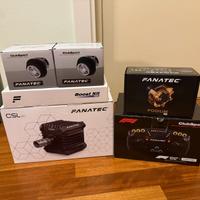 Fanatec CSL DD 8nm + volante F1