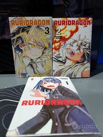 ruridragon manga 1-2-3