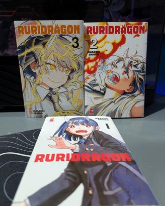 ruridragon manga 1-2-3
