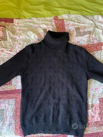 Maglione Uomo Collo Alto